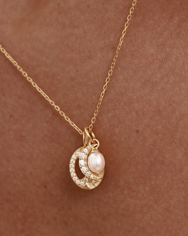 18k Gold Plated Celestial Skies Necklace
