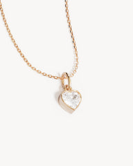 18k Gold Vermeil Love You More Necklace