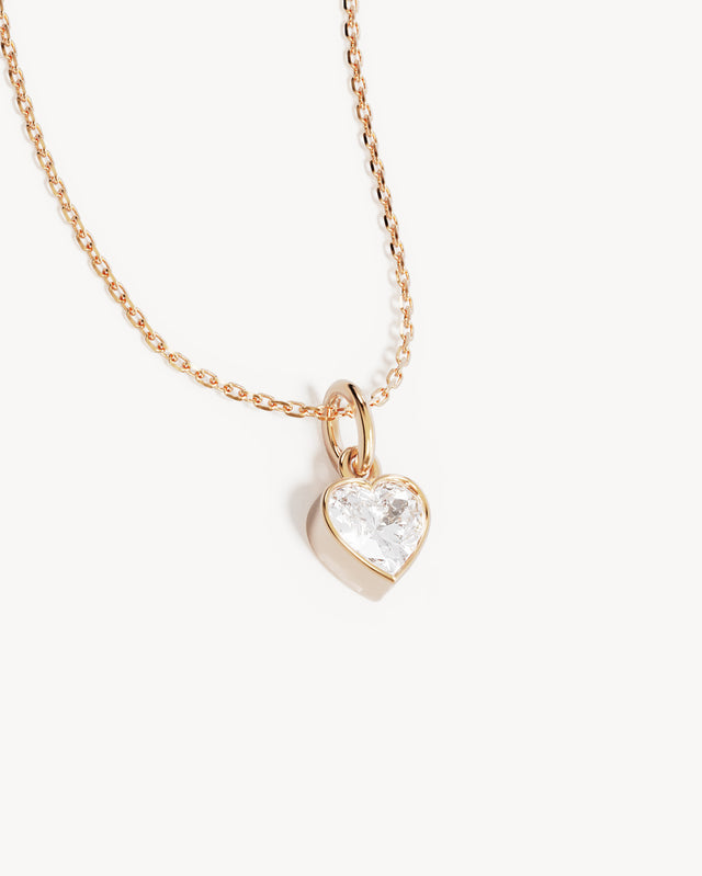 18k Gold Vermeil Love You More Necklace