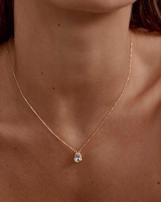 18k Gold Plated Dive Deeper Necklace
