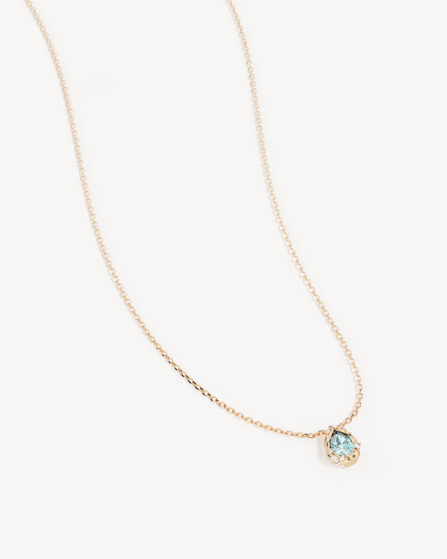 18k Gold Plated Dive Deeper Necklace