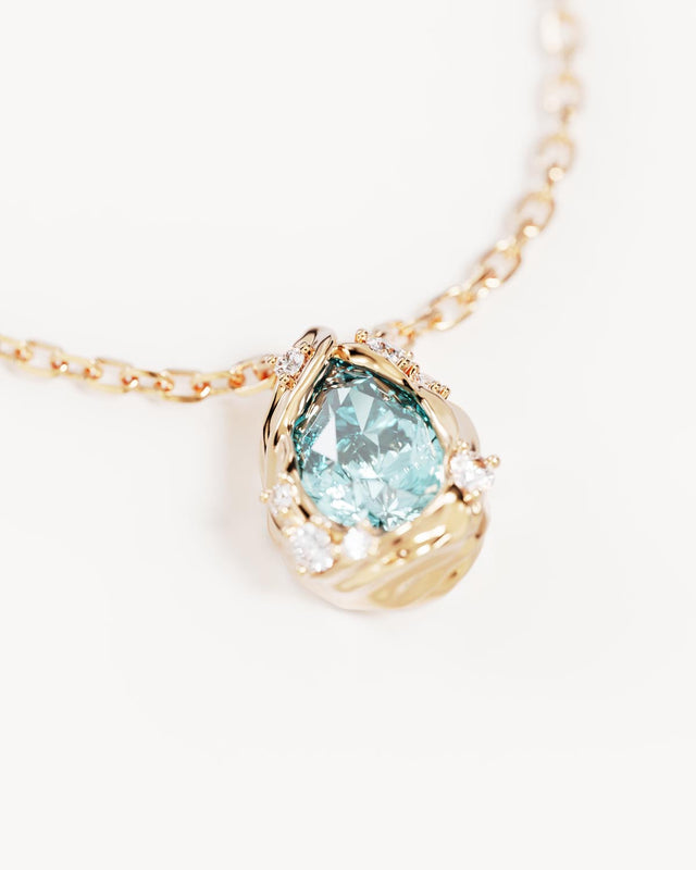 18k Gold Plated Dive Deeper Necklace