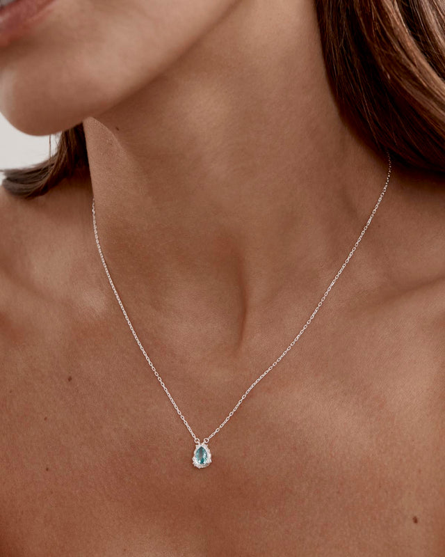 Sterling Silver Dive Deeper Necklace