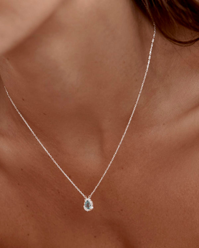 Sterling Silver Dive Deeper Necklace
