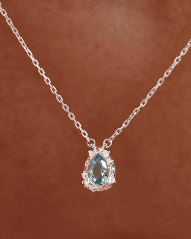 Sterling Silver Dive Deeper Necklace