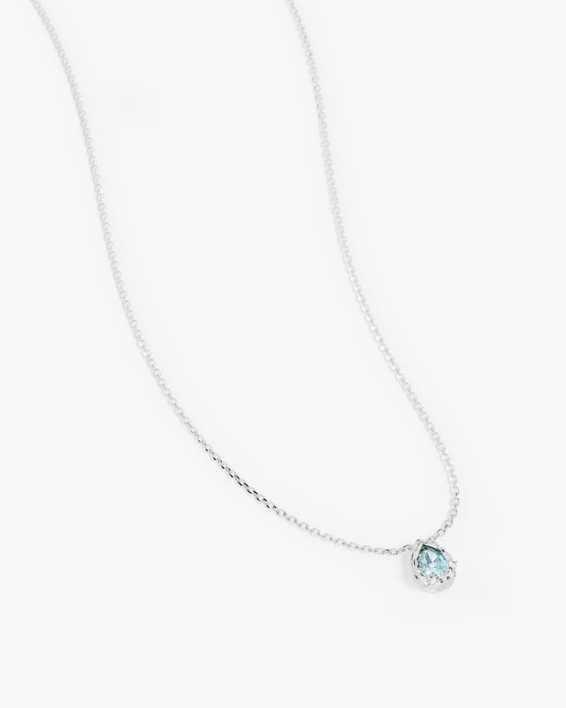Sterling Silver Dive Deeper Necklace