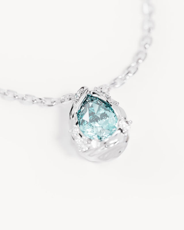 Sterling Silver Dive Deeper Necklace