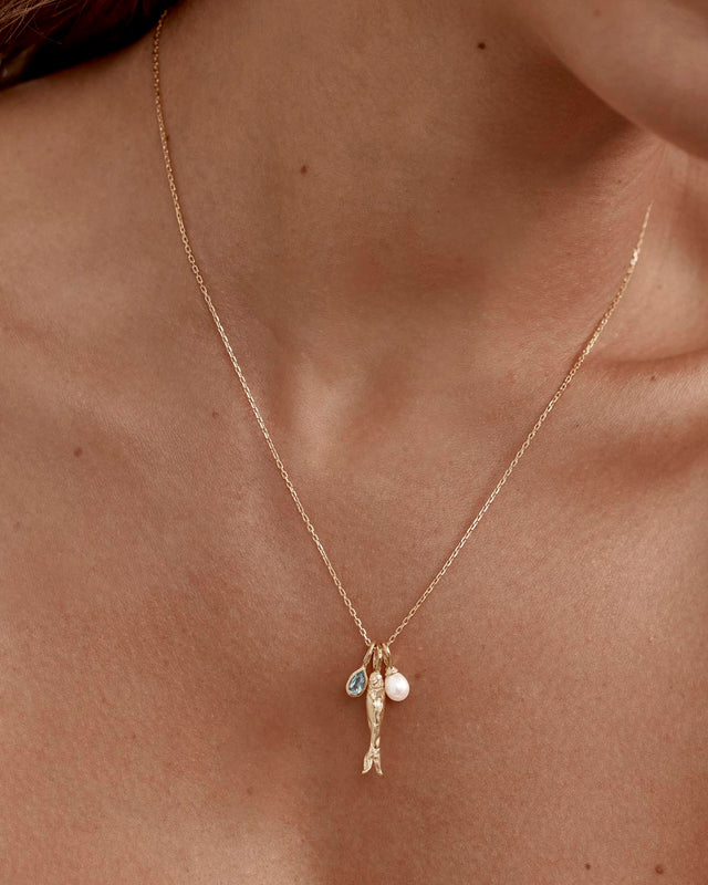 18k Gold Plated Wishing Necklace