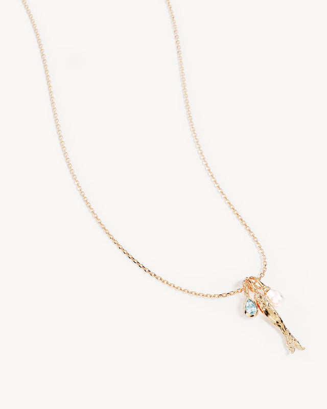 18k Gold Plated Wishing Necklace
