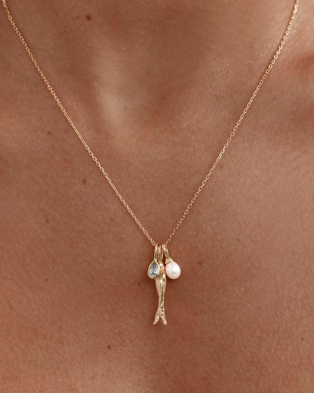 18k Gold Plated Wishing Necklace
