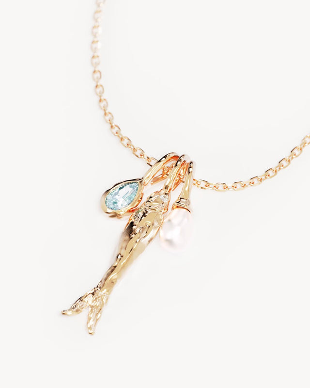 18k Gold Plated Wishing Necklace