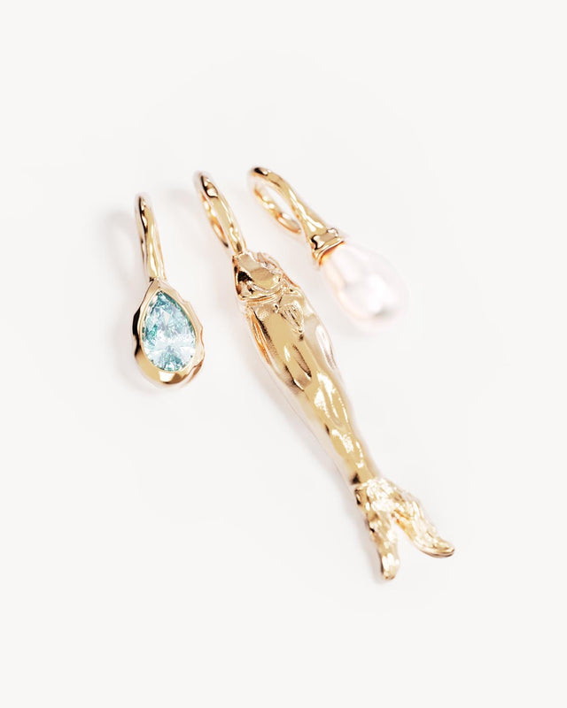 18k Gold Plated Wishing Necklace