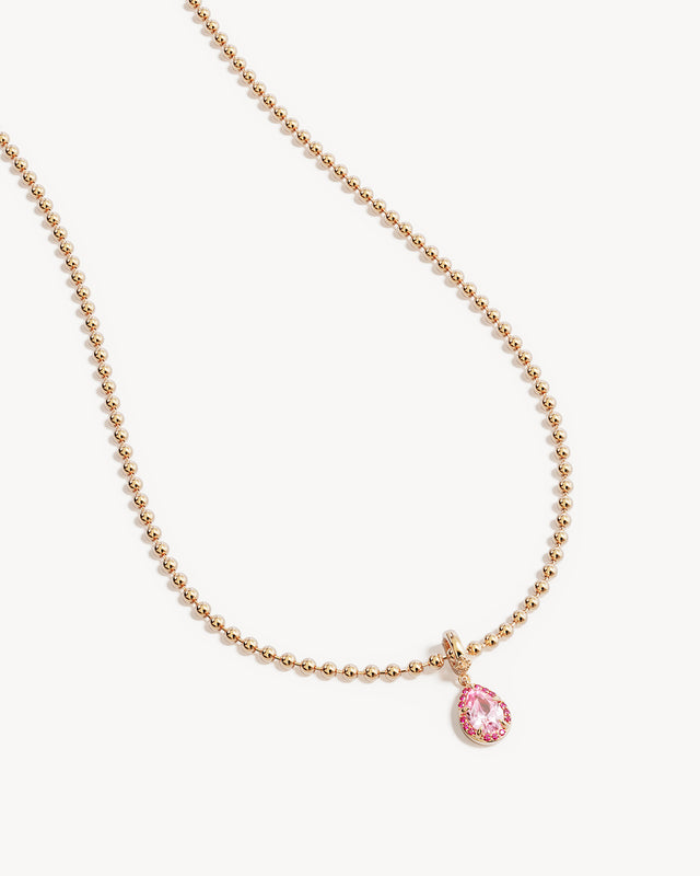 18k Gold Plated Love Without Limits Necklace