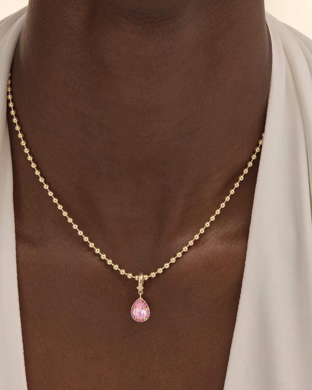 18k Gold Plated Love Without Limits Necklace