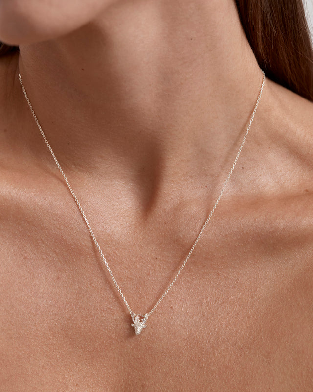 Sterling Silver You Are Magic Zodiac Necklace Taurus
