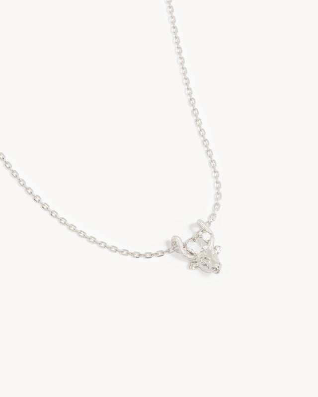 Sterling Silver You Are Magic Zodiac Necklace Taurus