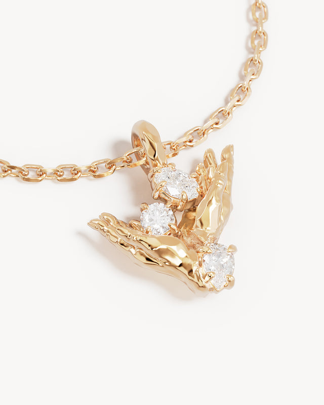 18k Gold Vermeil You Are Magic Zodiac Necklace Gemini
