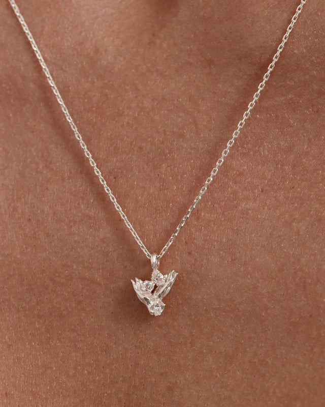 Sterling Silver You Are Magic Zodiac Necklace Gemini