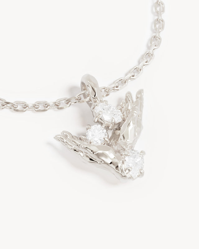 Sterling Silver You Are Magic Zodiac Necklace Gemini