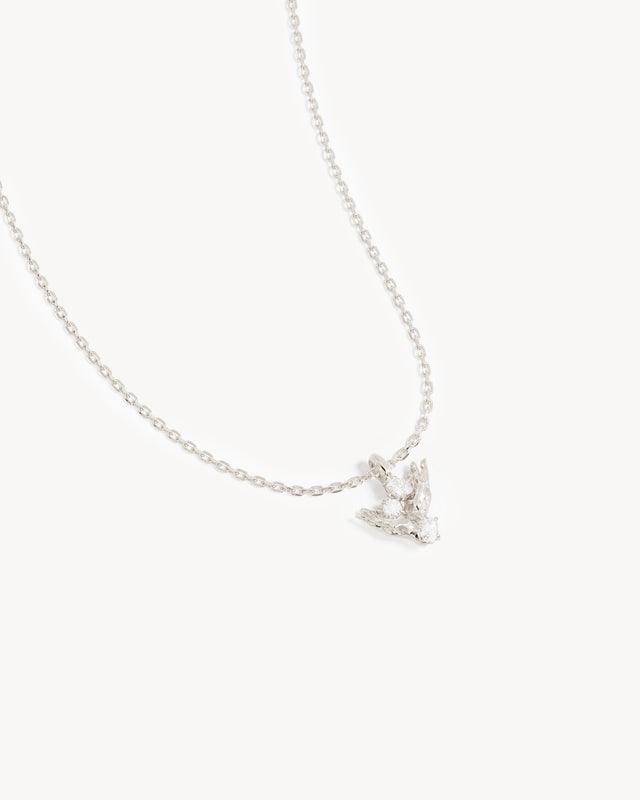 Sterling Silver You Are Magic Zodiac Necklace Gemini