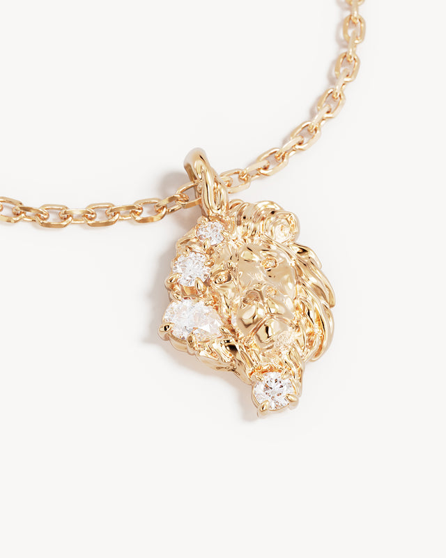 18k Gold Vermeil You Are Magic Zodiac Necklace Leo