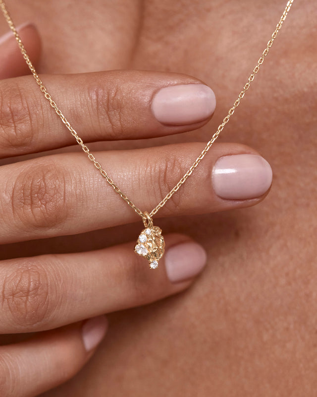 18k Gold Vermeil You Are Magic Zodiac Necklace Leo