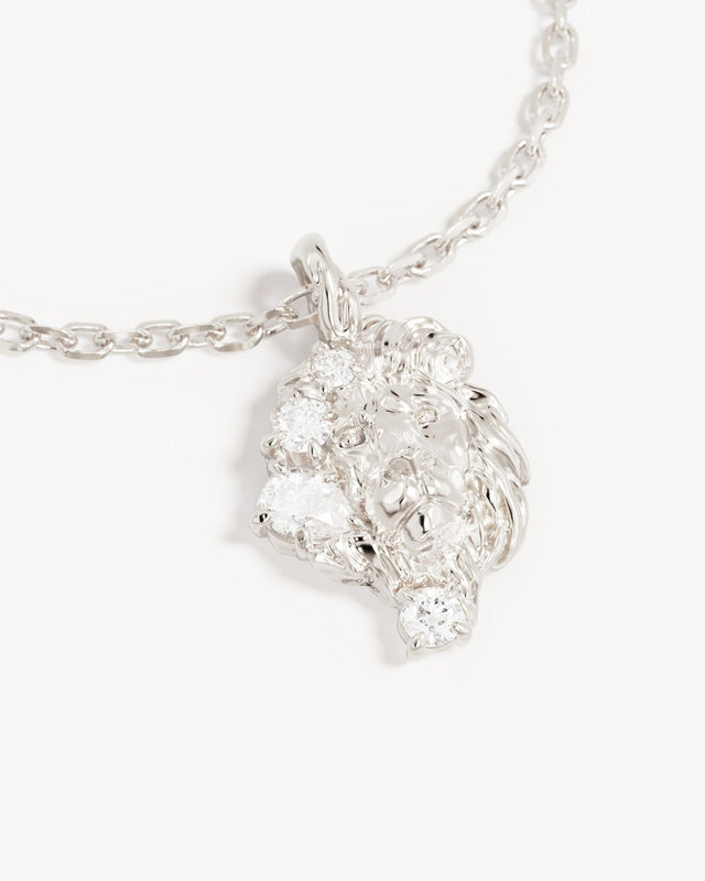 Sterling Silver You Are Magic Zodiac Necklace Leo