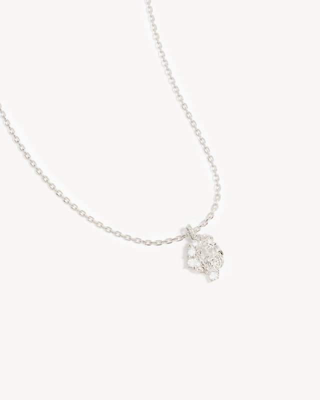 Sterling Silver You Are Magic Zodiac Necklace Leo