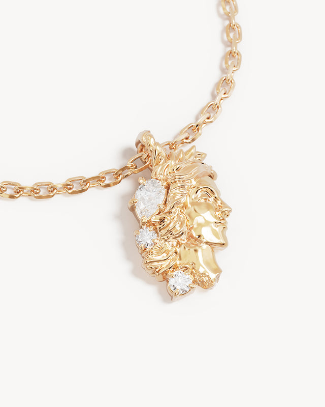 18k Gold Vermeil You Are Magic Zodiac Necklace Virgo