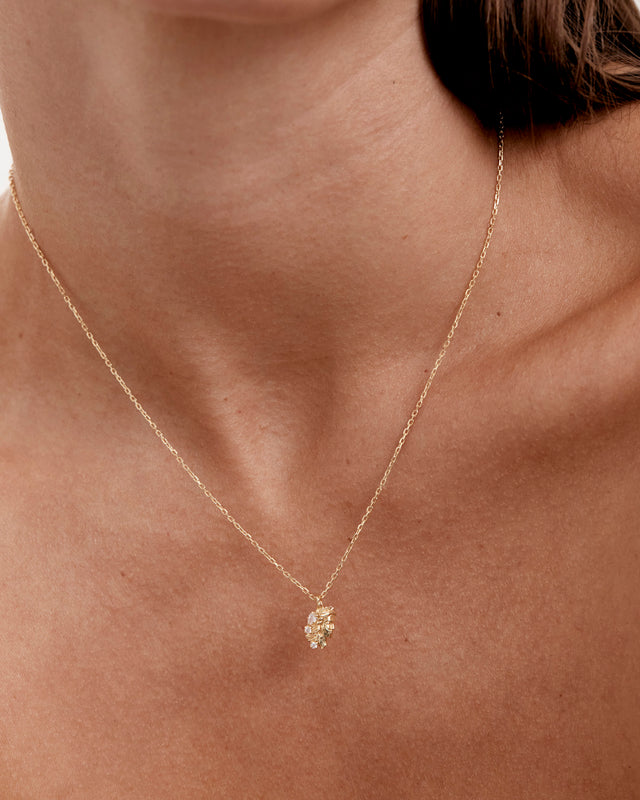 18k Gold Vermeil You Are Magic Zodiac Necklace Virgo