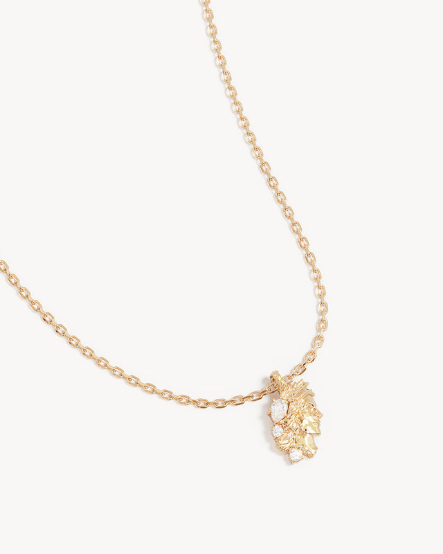18k Gold Vermeil You Are Magic Zodiac Necklace Virgo