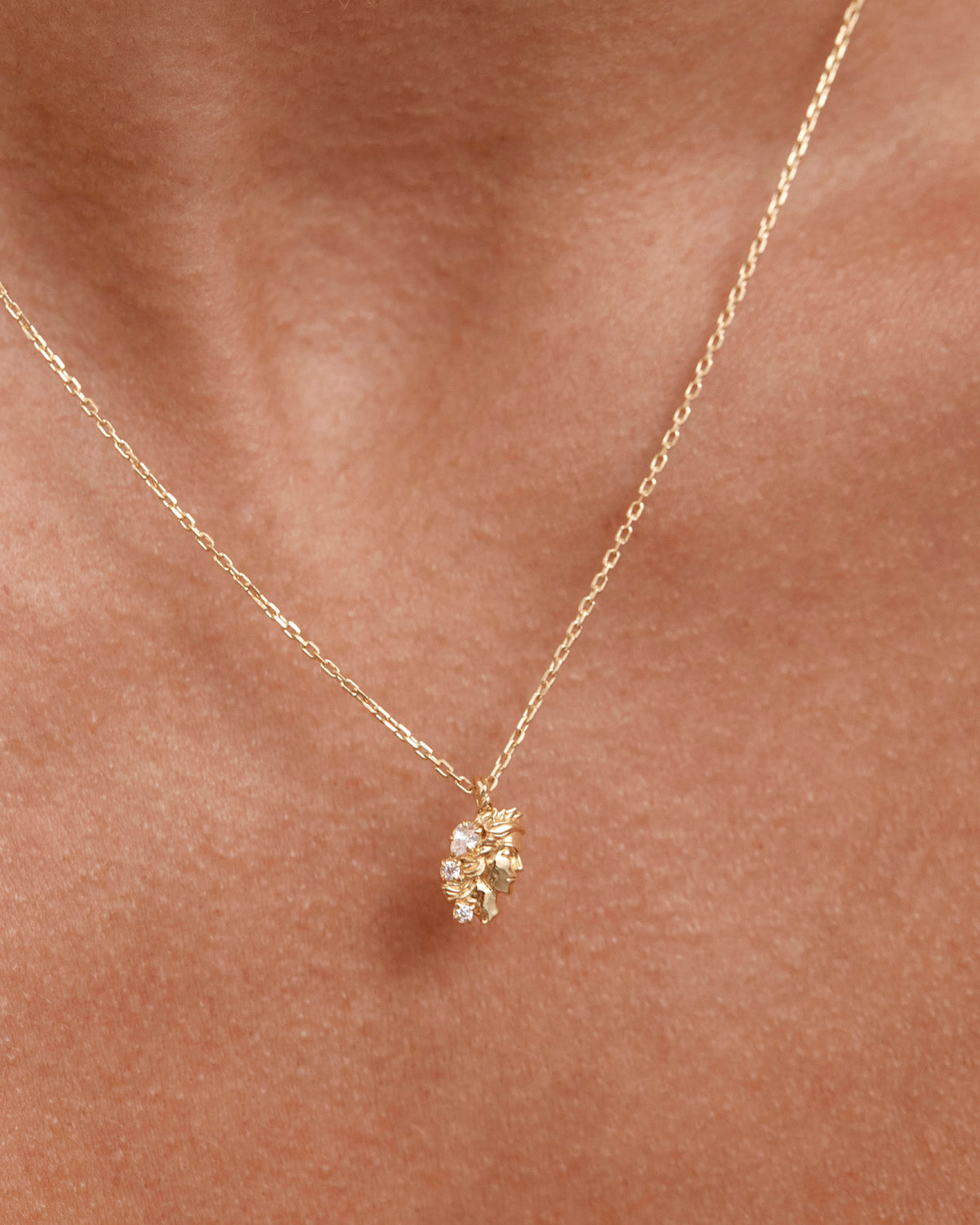 18k Gold Vermeil You Are Magic Zodiac Necklace Virgo
