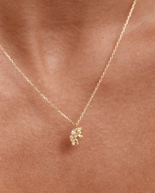 18k Gold Vermeil You Are Magic Zodiac Necklace Virgo