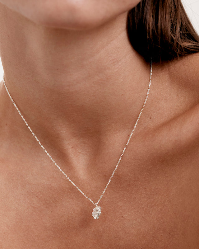 Sterling Silver You Are Magic Zodiac Necklace Virgo
