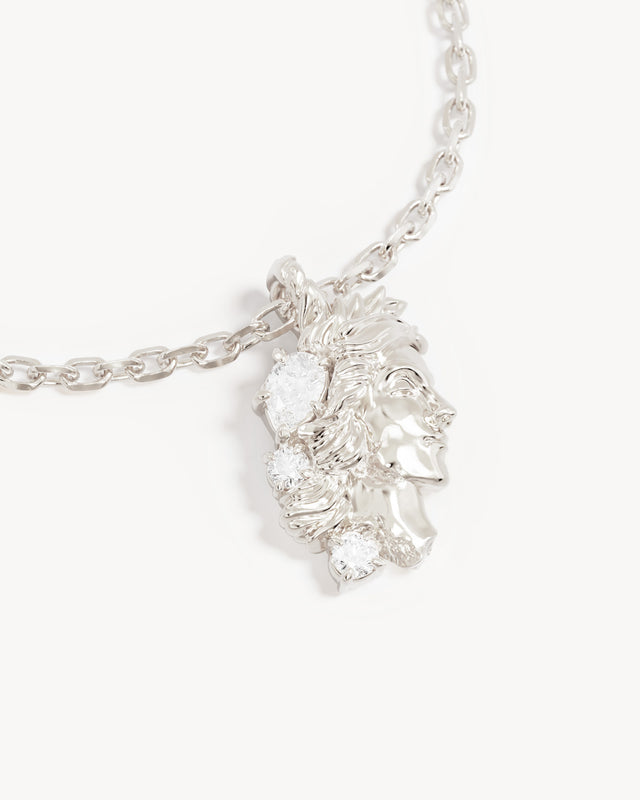 Sterling Silver You Are Magic Zodiac Necklace Virgo