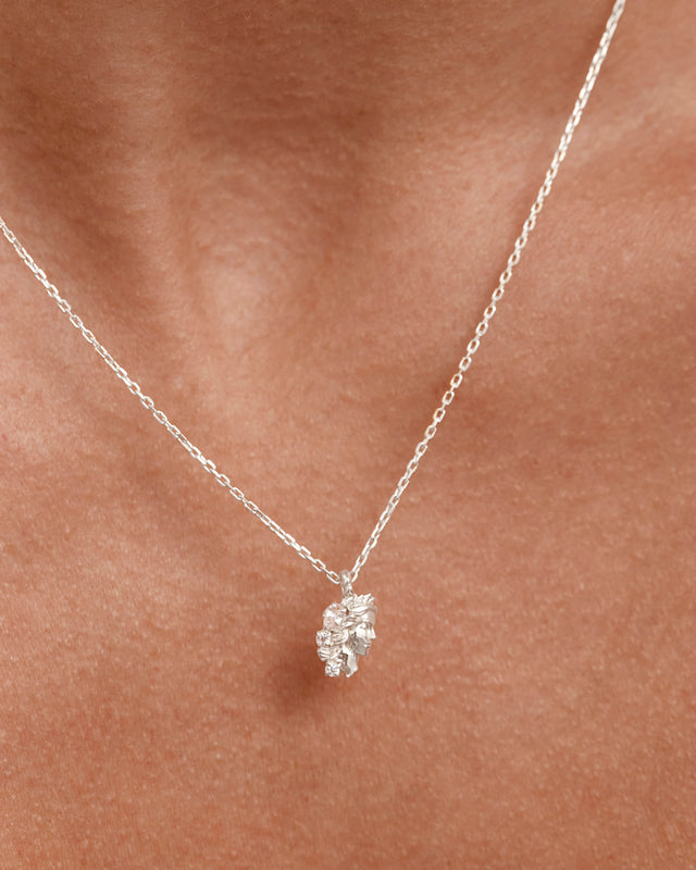 Sterling Silver You Are Magic Zodiac Necklace Virgo