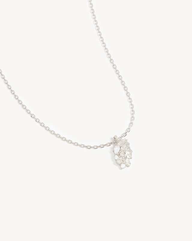 Sterling Silver You Are Magic Zodiac Necklace Virgo