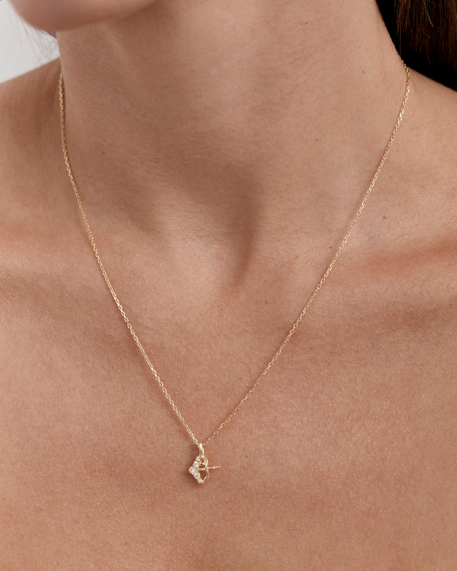 18k Gold Vermeil You Are Magic Zodiac Necklace Sagittarius