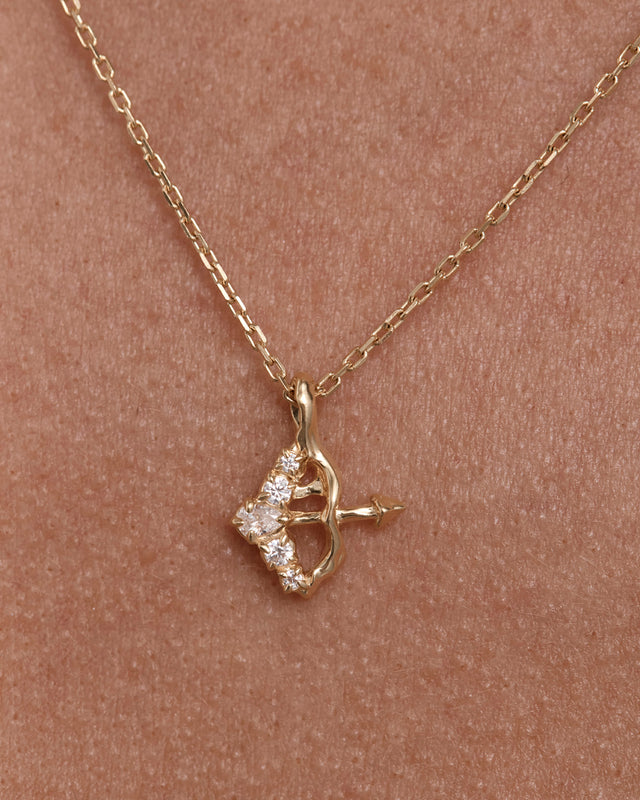 18k Gold Vermeil You Are Magic Zodiac Necklace Sagittarius