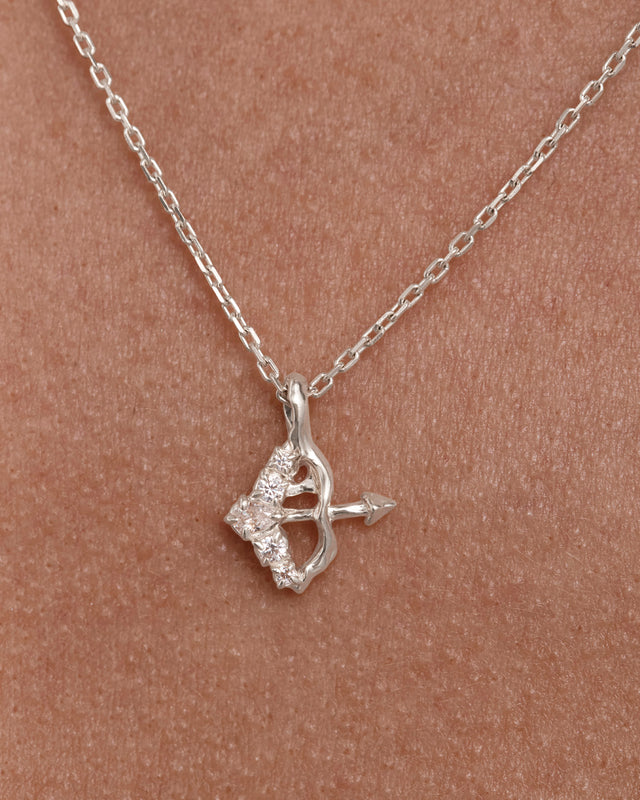 Sterling Silver You Are Magic Zodiac Necklace Sagittarius