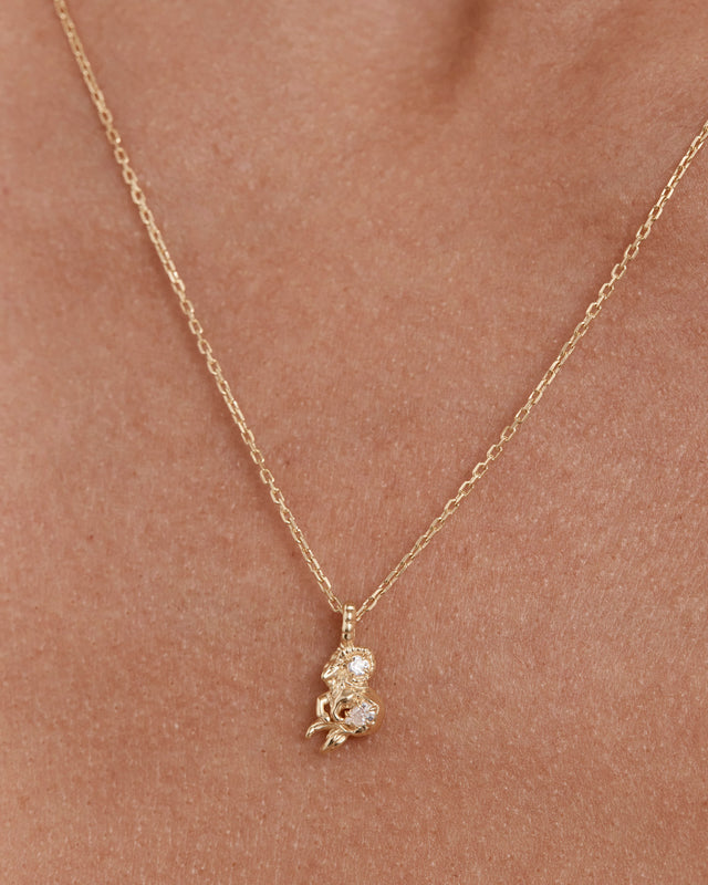 18k Gold Vermeil You Are Magic Zodiac Necklace Capricorn