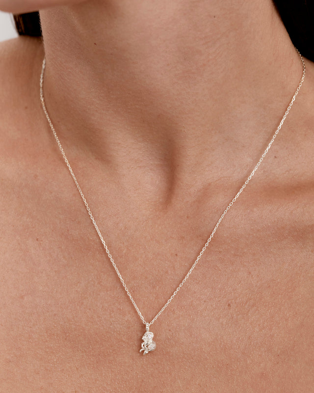 Sterling Silver You Are Magic Zodiac Necklace Capricorn
