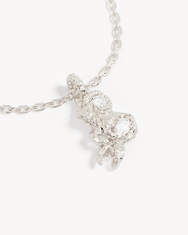 Sterling Silver You Are Magic Zodiac Necklace Capricorn
