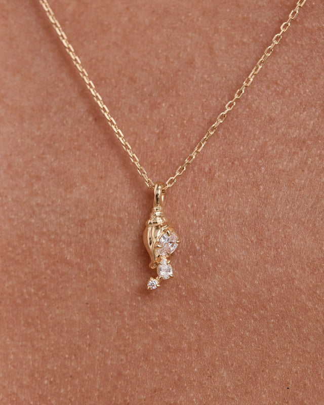 18k Gold Vermeil You Are Magic Zodiac Necklace Aquarius