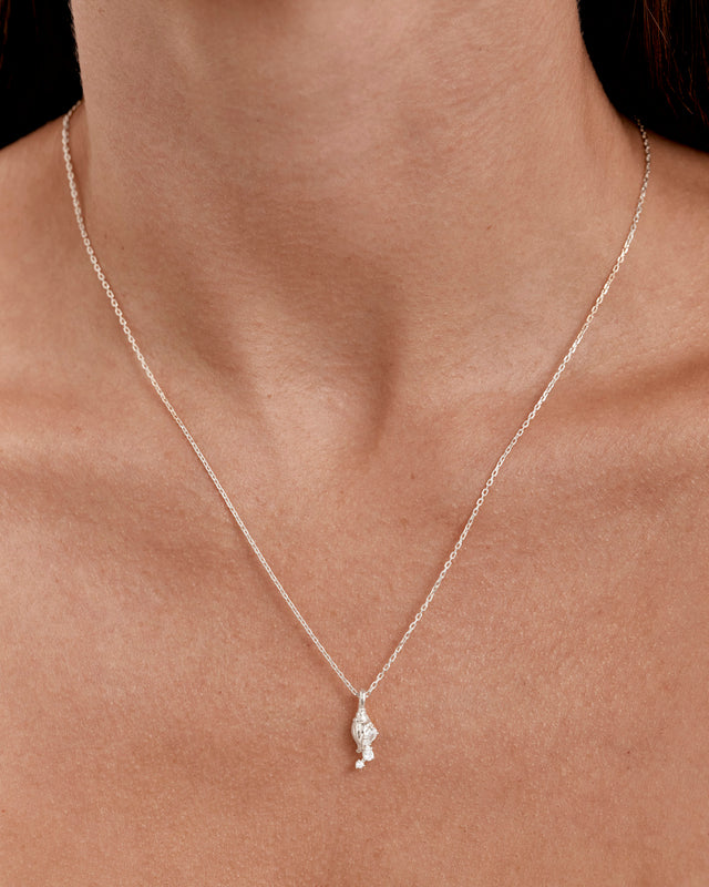 Sterling Silver You Are Magic Zodiac Necklace Aquarius