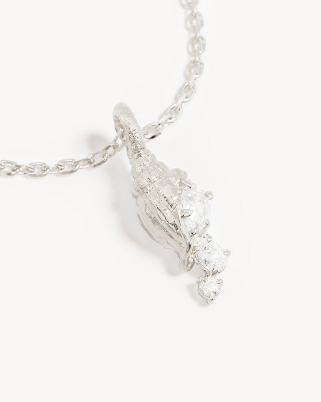 Sterling Silver You Are Magic Zodiac Necklace Aquarius