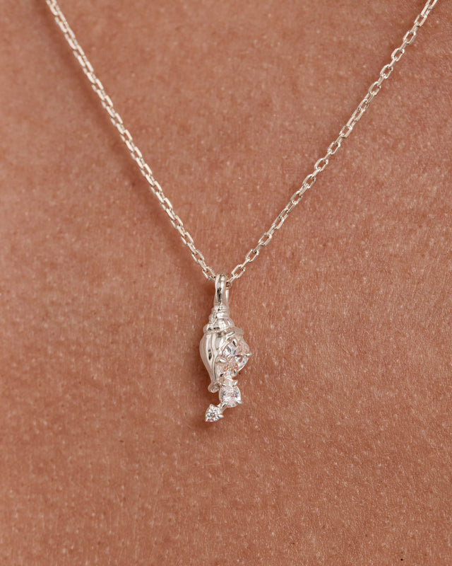 Sterling Silver You Are Magic Zodiac Necklace Aquarius