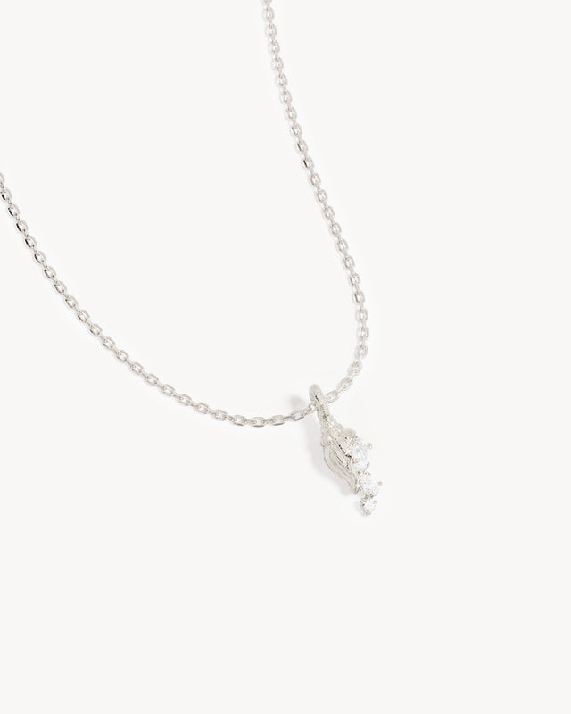 Sterling Silver You Are Magic Zodiac Necklace Aquarius