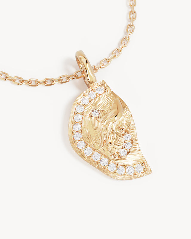 18k Gold Vermeil Together We Are Magic Necklace - My Moon