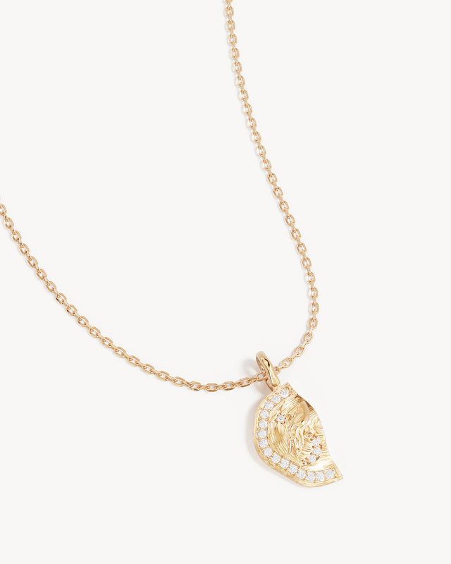 18k Gold Vermeil Together We Are Magic Necklace - My Moon